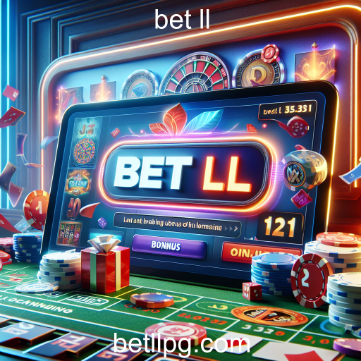 Entendendo os Bônus em Jogos Online: Uma Oportunidade no Bet ll