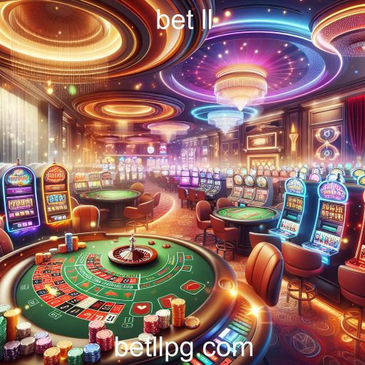 Explorando a Categoria de Cassino no Bet LL