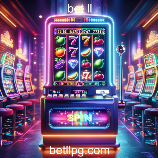 Descubra o Mundo das Slots no Bet ll
