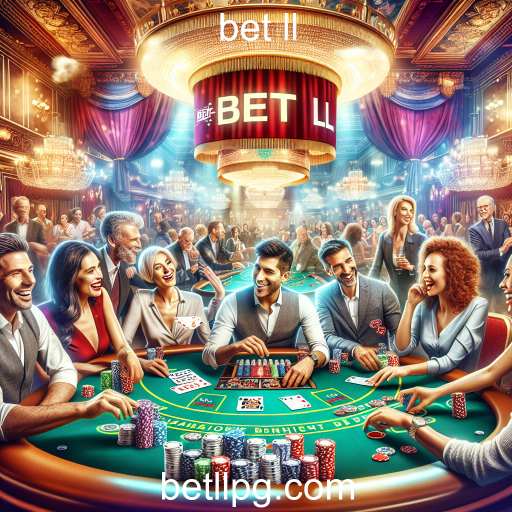 Descubra a Categoria 'Mesa' no Bet LL